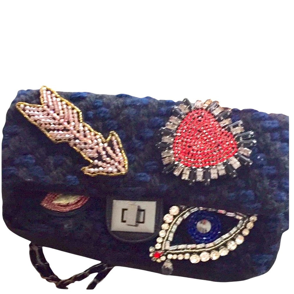 Gorgeous Embellished Sparkly Dressy Bag